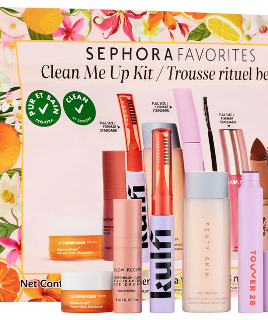 Sephora Favorites – Clean Me Up Kit