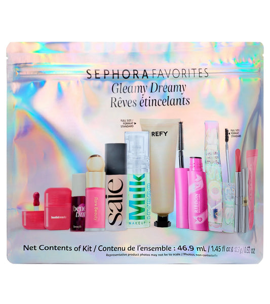 Sephora Favorites Gleamy Dreamy Makeup Value Set