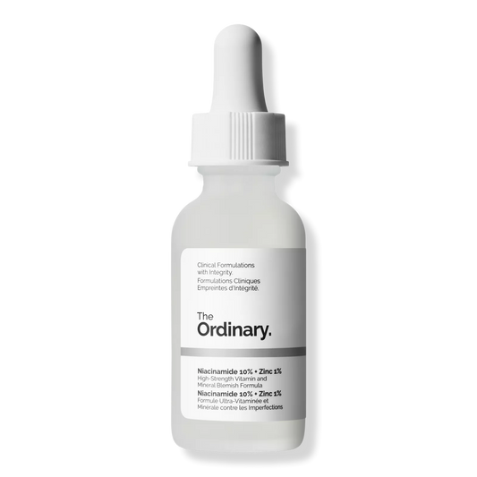 The Ordinary – Niacinamide 10% + Zinc 1% Serum (30 ml) PREVENTA