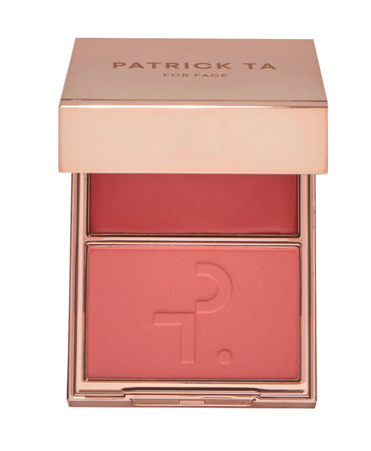 Patrick Ta Major Headlines – Dúo Blush en Crema y Polvo - PREVENTA