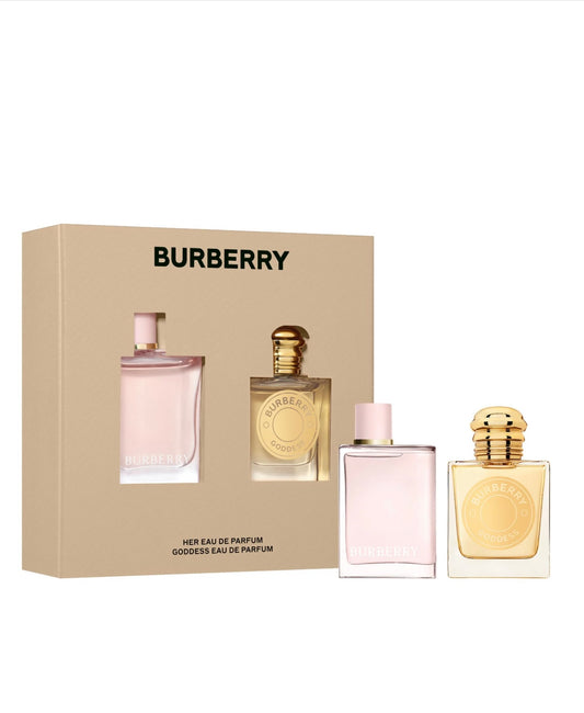 Burberry Mini Her & Goddess Perfume Duo Set (PREVENTA)