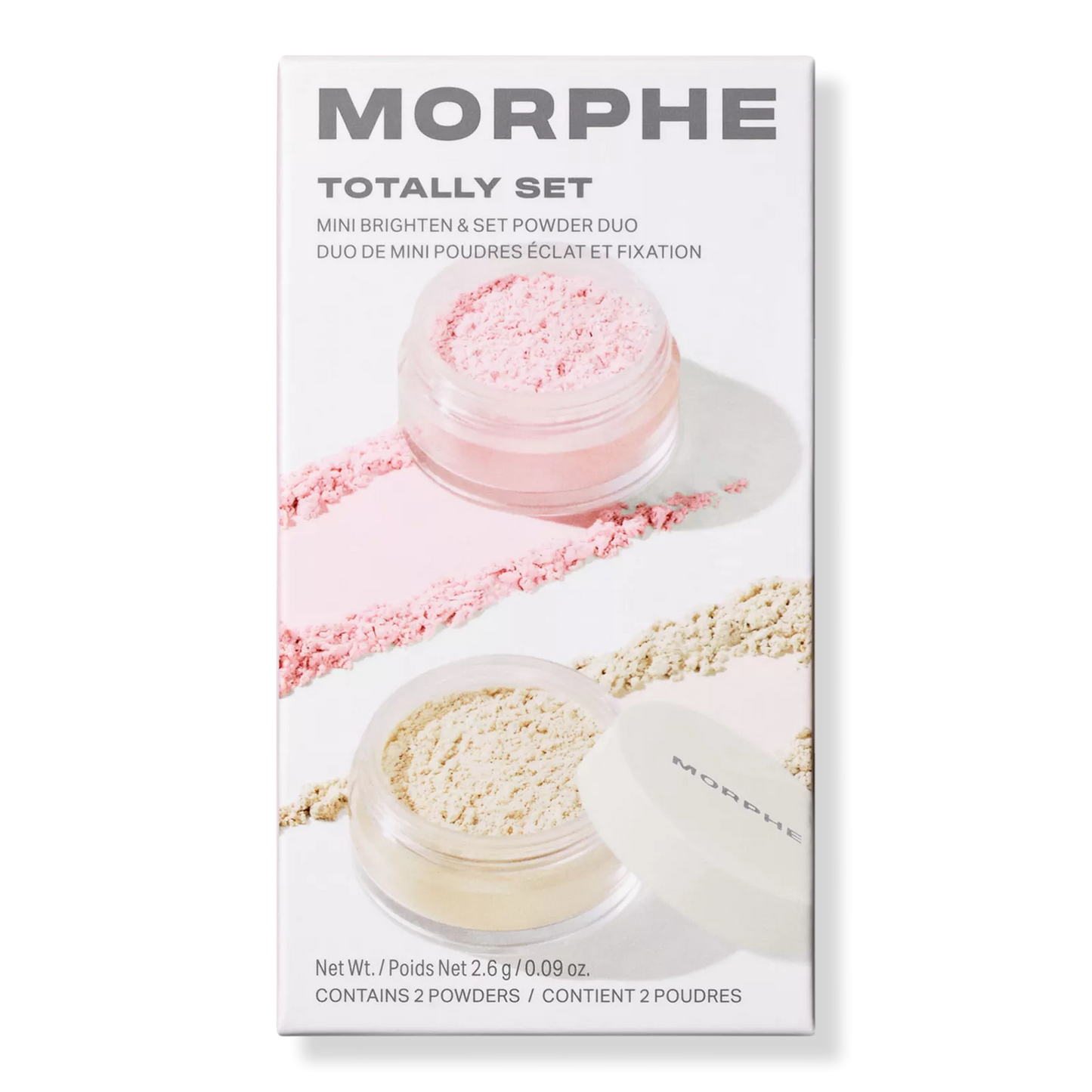 Morphe – Totally Set Mini Brighten & Set Powder Duo (PREVENTA)