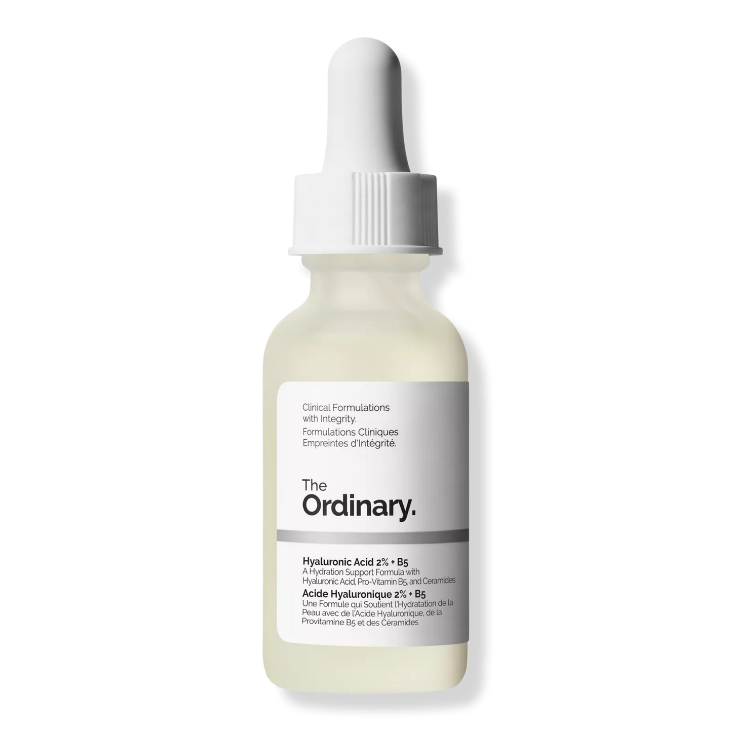 The Ordinary – Hyaluronic Acid 2% + B5 Hydrating Serum (30 ml)