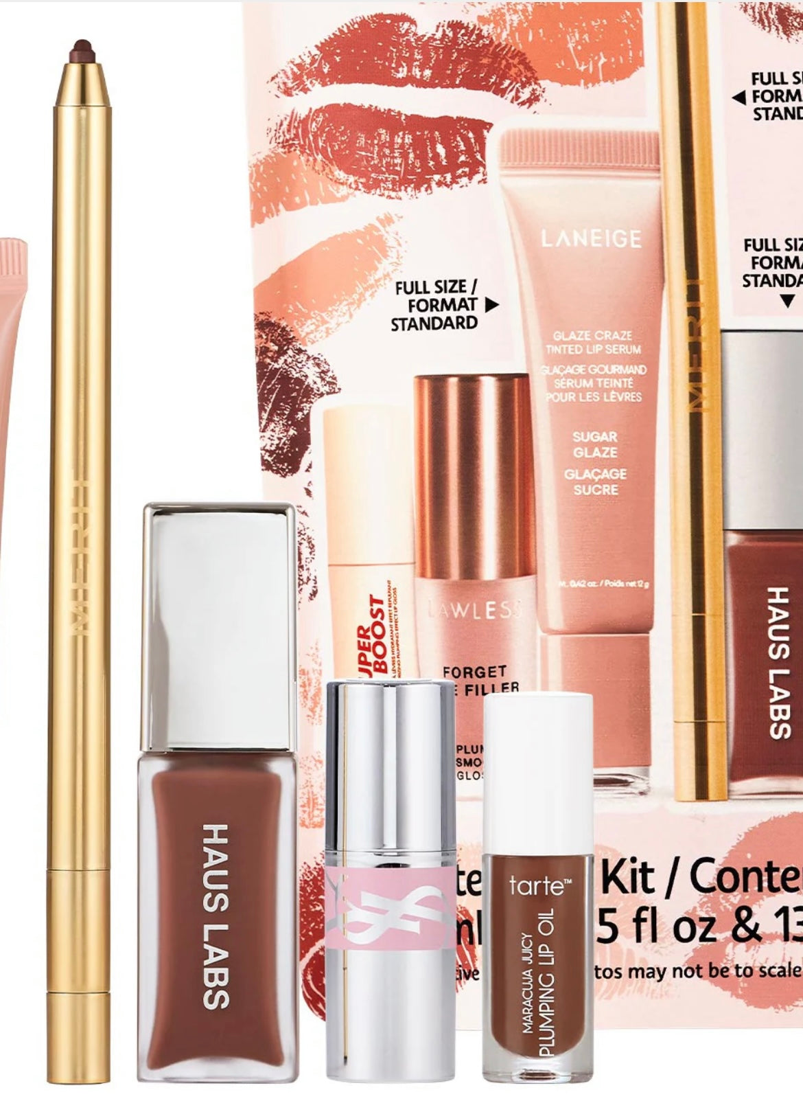 Sephora Favorites – It’s Giving Nude Lip Makeup Value Set