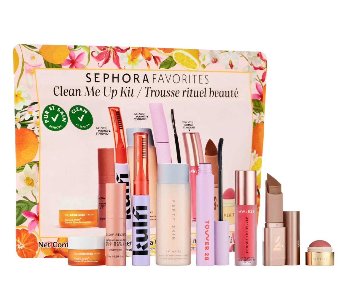 Sephora Favorites – Clean Me Up Kit