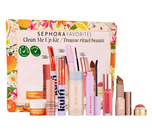 Sephora Favorites – Clean Me Up Kit